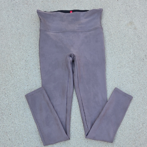 SPANX Pants - SPANX Faux Leggings Size Medium